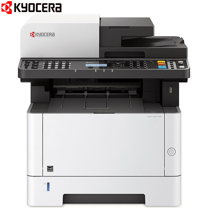 京瓷(KYOCERA) ECOSYS M2135DN黑白激光三合一一体机