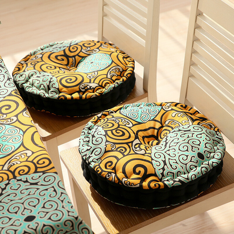 ym椅垫坐垫办公室椅子坐垫加厚屁股垫学生坐垫教室冬季榻榻米坐垫翡翠