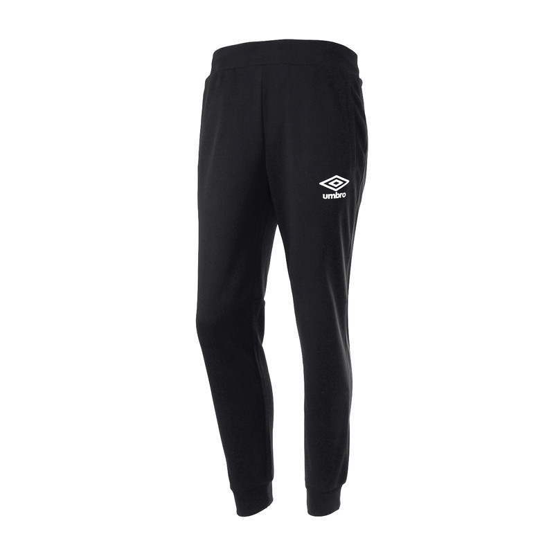 Umbro/茵宝秋装新款男子运动跑步长裤运动收口卫裤运动裤 XXXL 黑色UCA63703-999