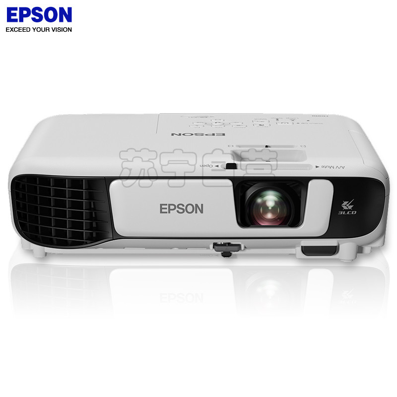 爱普生(EPSON)CB-W42商务办公投影机 教学会议投影 家用高清投影仪（3600流明 1280x800宽屏分辨率）