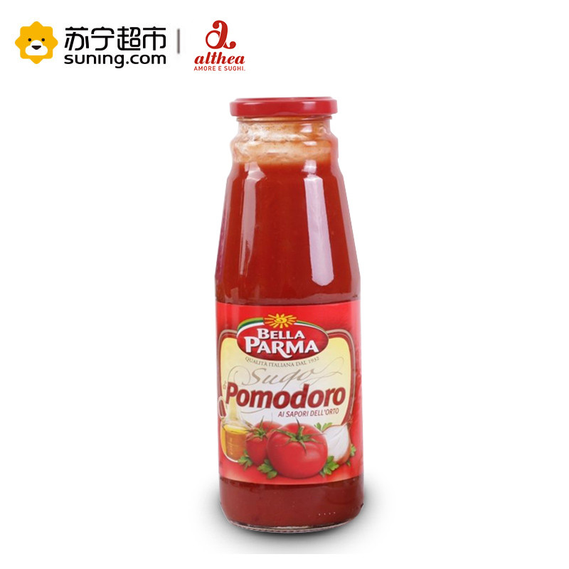 贝乐 原味意粉酱680克