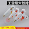 60W玻璃热熔胶枪家用机手工diy电熔容电热融棒棒胶水抢塑料溶胶棒 工业级150W+20胶棒