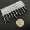 钨钢磨头硬质合金旋转锉电磨打磨头木工铣刀金属不锈钢开槽3*6mm 单槽5#-F型