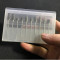 钨钢磨头硬质合金旋转锉电磨打磨头木工铣刀金属不锈钢开槽3*6mm 单槽8#-L型