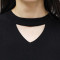 歌诺瑞丝2017秋季女装新款韩版气质宽松显瘦大码两件套休闲运动针织套装女3538 XXL 黑色