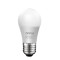 欧普照明 led灯泡 E27/E14螺口球泡 照明节能灯 白光 8W【E27大螺口】单只-暖白