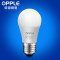 欧普照明 led灯泡 E27/E14螺口球泡 照明节能灯 白光 7W【E27大螺口】单只-暖白