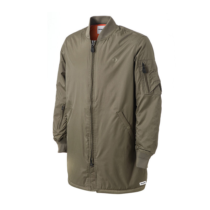 CONVERSE/匡威 男装 舒适休闲运动服时尚保暖防风棉服外套 10005114-A01-A02 绿色 2XL