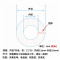 硅胶管食品级透明软管耐高温硅橡胶高弹性胶管4mm/8mm/12mm_2 25*31mm(1米价格)