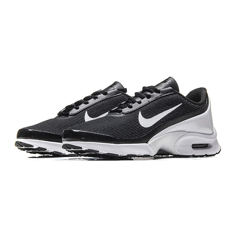 NIKE耐克女鞋休闲鞋2018新款AIR MAX气垫透气跑步运动鞋896194 黑色 37.5码