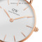 Danielwellington 丹尼尔惠灵顿 dw手表女织纹腕表32mm 石英表 DW00100215