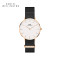 Danielwellington 丹尼尔惠灵顿 dw手表女织纹腕表32mm 石英表 DW00100254