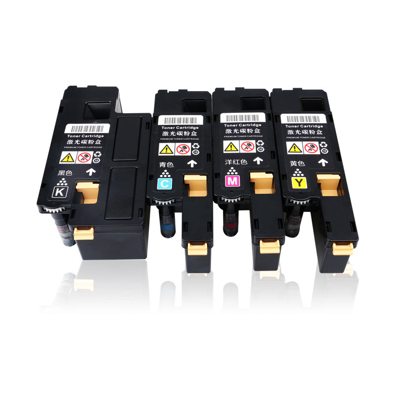 彩格适用富士施乐CP115w粉盒CP116w CM115w CM225fw CP225w墨粉 【四色套装】CP115W易加粉粉盒
