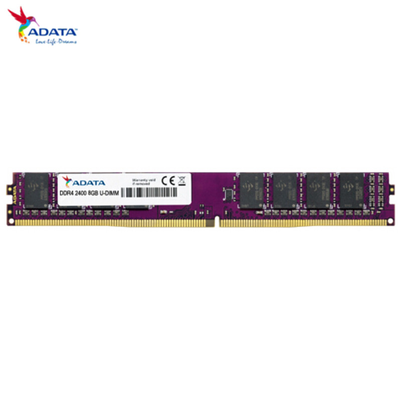 威刚 ADATA 万紫千红 DDR4 2400 8GB 台式机pc内存