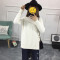 902新款针织衫女短款毛衣秋冬季新款韩版宽松打底衫纯色套头上衣加厚毛衣
