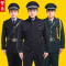bw9新款保安服春秋套装保安制服春秋冬装保安工作服套装男物业长袖衣服 180/2XL 藏青双纱常服