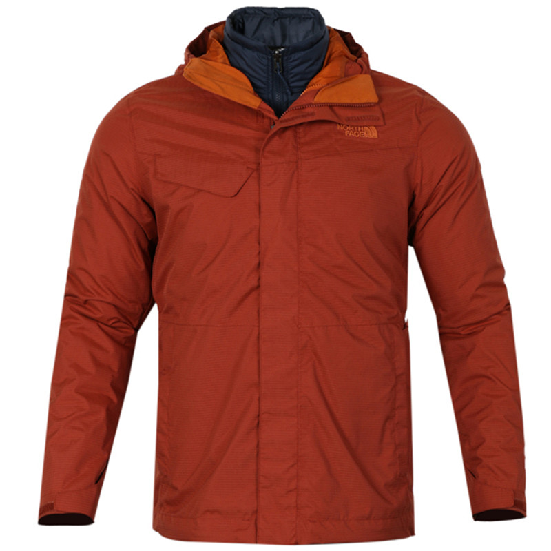The North Face/北面 男装 户外防水透气三合一冲锋衣2UC3UBC 2UC3UBC 2XL