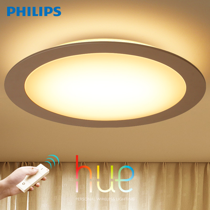 预售 飞利浦 PHILIPS hue 睿晨led圆形大吸顶灯 hue睿晨大吸顶