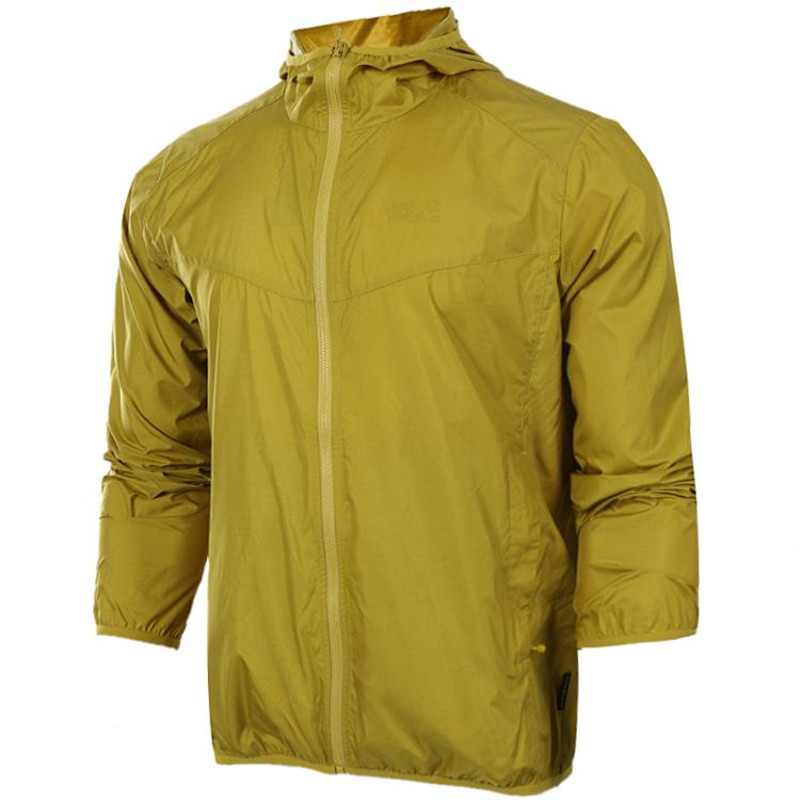 Jack Wolfskin/狼爪 男装 休闲运动防风防晒夹克户外风衣|1303641-4057 S 1303641-4057