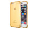 捷力源苹果iPhone6/6S/5/5s气囊防摔手机壳6plus小蛮腰防滑TPU保护套iphone5/5s 5.5寸6PLUS防摔-红色