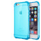 捷力源苹果iPhone6/6S/5/5s气囊防摔手机壳6plus小蛮腰防滑TPU保护套iphone5/5s 苹果55SSE防摔-蓝色