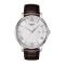 全国联保 天梭(TISSOT)皮带手表 俊雅系列男女腕表 T063.610.36.037.00 白盘钢带男款T063.610.11.037.00