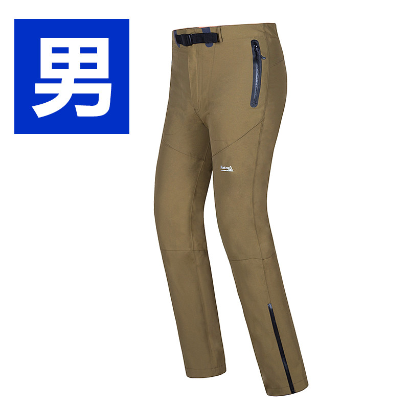 犸凯奴冲锋裤1301C-1 M 军绿色