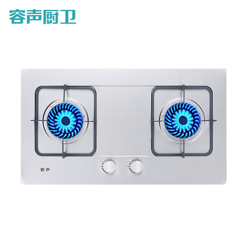 容声(Ronshen) 燃气灶具 嵌入式灶具 JZY-Q73-RQ02L不锈钢 液化气
