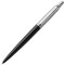 PARKER派克 美国进口 凝胶水笔 学生文笔办公用品中性笔签字笔原子笔0.55mm 1支 邦德街黑白夹凝胶水笔