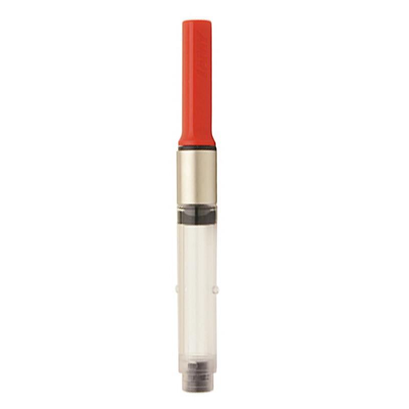 LAMY凌美 德国直采 Z28吸墨器 墨囊 钢笔签字笔水笔专用 透明材质易观察 1只装 Z28吸墨器