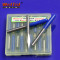钨钢4毫米三棱尖刀中心尖刀广告木工玉石数控电脑雕刻机刀具 4*20*0.1