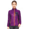 犸凯奴羽绒服6003-2 M 紫罗兰+暗紫
