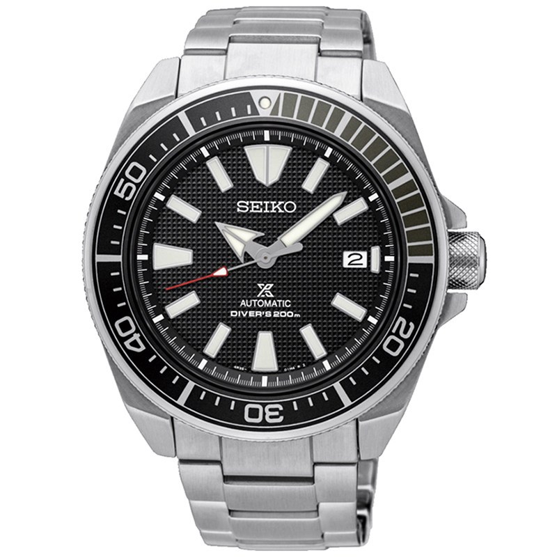 精工(SEIKO) PROSPEX系列水鬼夜光防水运动自动机械男表 SRPB51J1 SRPB51J1