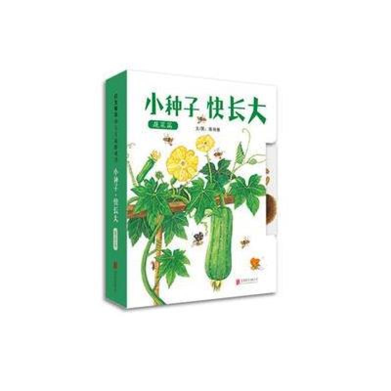 小种子快长大(蔬菜篇)—(启发绘本馆出品)