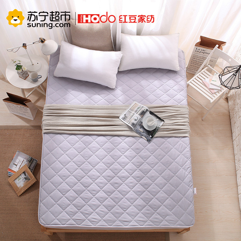 红豆(HODO)家纺 四季床笠单人用床垫 可以水洗床褥180*200cm