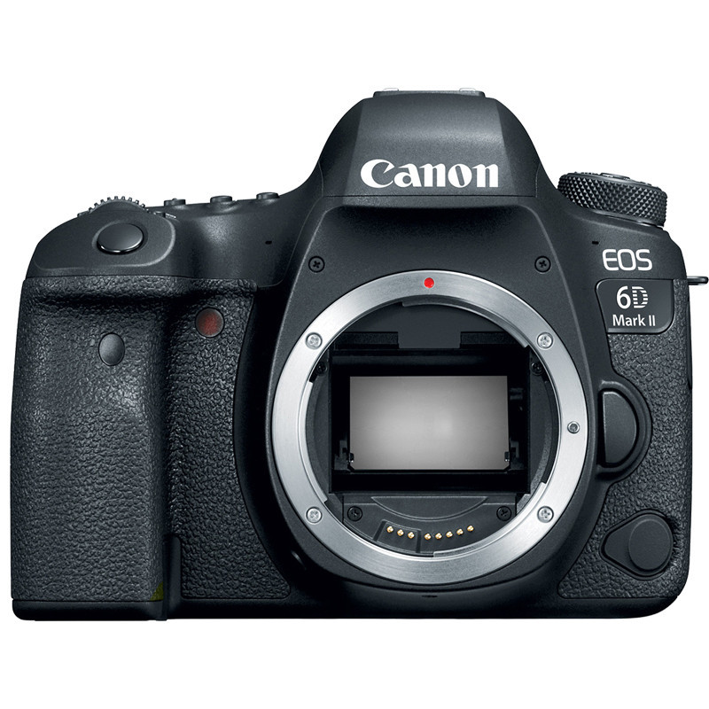 佳能(Canon) EOS 6D2（24-70mmF4+50mmF1.8） 数码单反相机 双镜头套装 约2620万像素