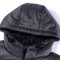 七匹狼羽绒服冬季短款青年男士保暖连帽轻薄羽绒服外套男 185/100A/XXXL 109(天蓝)