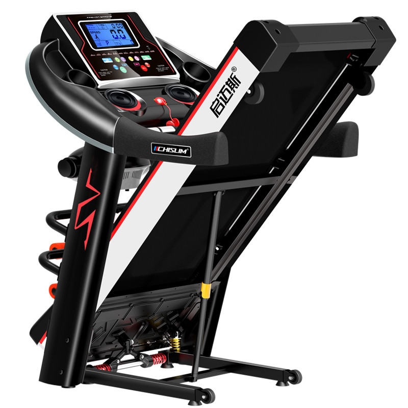 启迈斯r8家用超静音折叠健身器材智能电动跑步机 10.1吋彩屏单功能