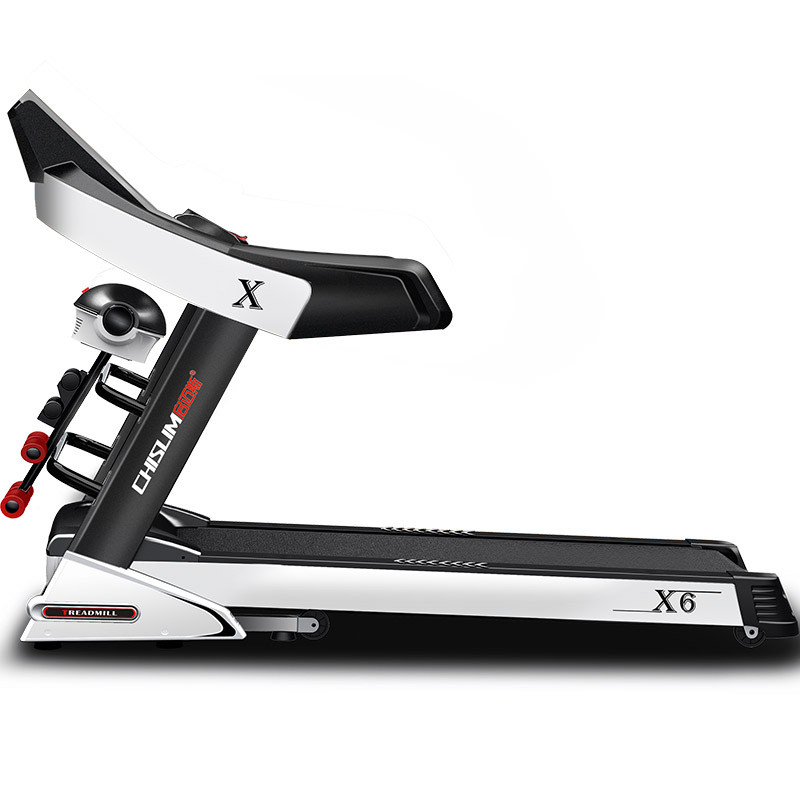 启迈斯跑步机 智能家用静音运动健身器材2017新款X6 5吋蓝屏单功能