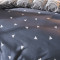 南极人(NanJiren)家纺 简约全棉四件套床上用品纯棉斜纹双人被套床单式4件套1.51.8m床 1.5m/1.8m床通用(被套200*230cm) 草莓+浅粉