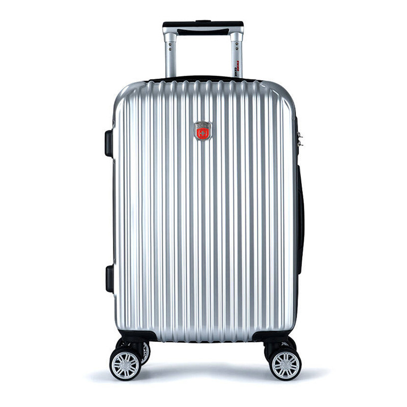 SWISSGEAR SARL瑞士军刀拉杆箱万向轮旅行箱密码箱 20寸 银色