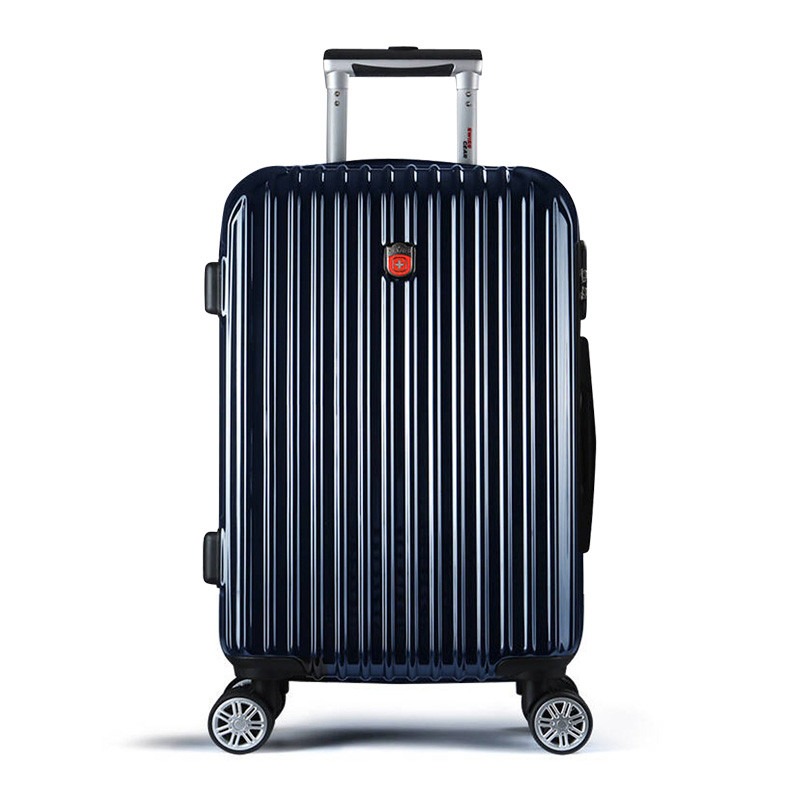 SWISSGEAR SARL瑞士军刀拉杆箱万向轮旅行箱密码箱 20寸 深蓝色