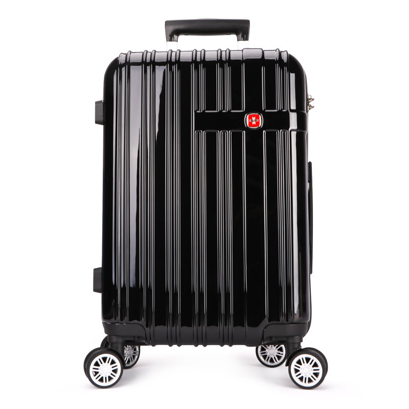 SWISSGEAR SARL瑞士军刀拉杆箱万向轮旅行箱密码箱海关锁/28寸黑色 28寸 黑色