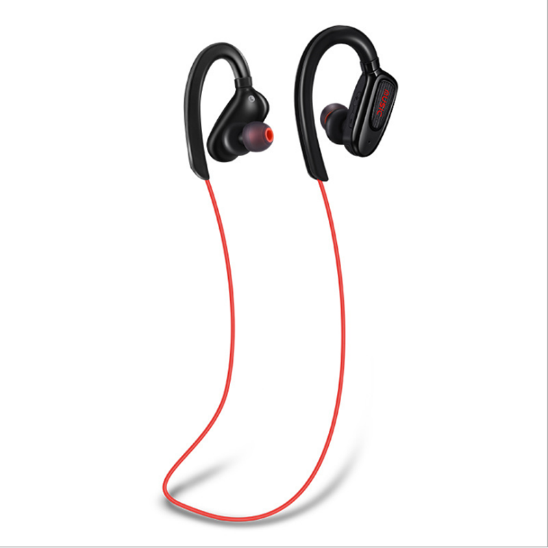 VIPin S1无线运动蓝牙耳机5.0颈挂立体声双耳无线耳机通用苹果 安卓小米华为三星oppo vivo 红色