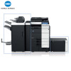 柯尼卡美能达(KONICA MINOLTA) 654e A3黑白复合机 （含FS-534(+RU-513）排纸处理器)