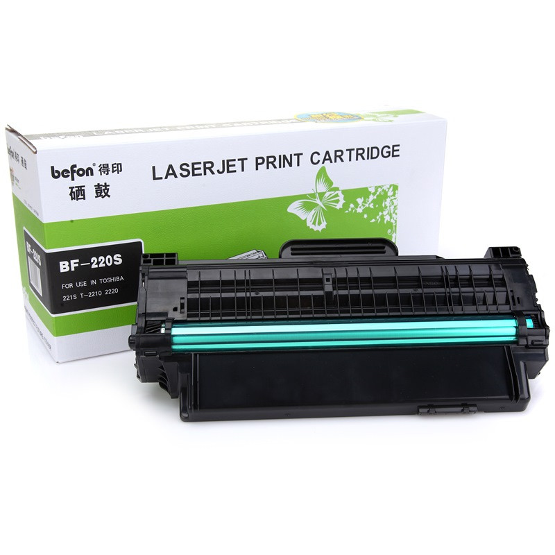 得印（befon） BF-220S硒鼓 221S（适用于东芝221S硒鼓 东芝T-2210硒鼓 东芝2220打印机硒鼓）