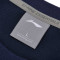 李宁LINING男子圆领套头卫衣休闲运动服AWDM099-5 深蓝色 3XL