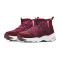 Skechers斯凯奇女鞋短靴2017新款D‘lites高帮保暖休闲鞋66666076 酒红色 38码