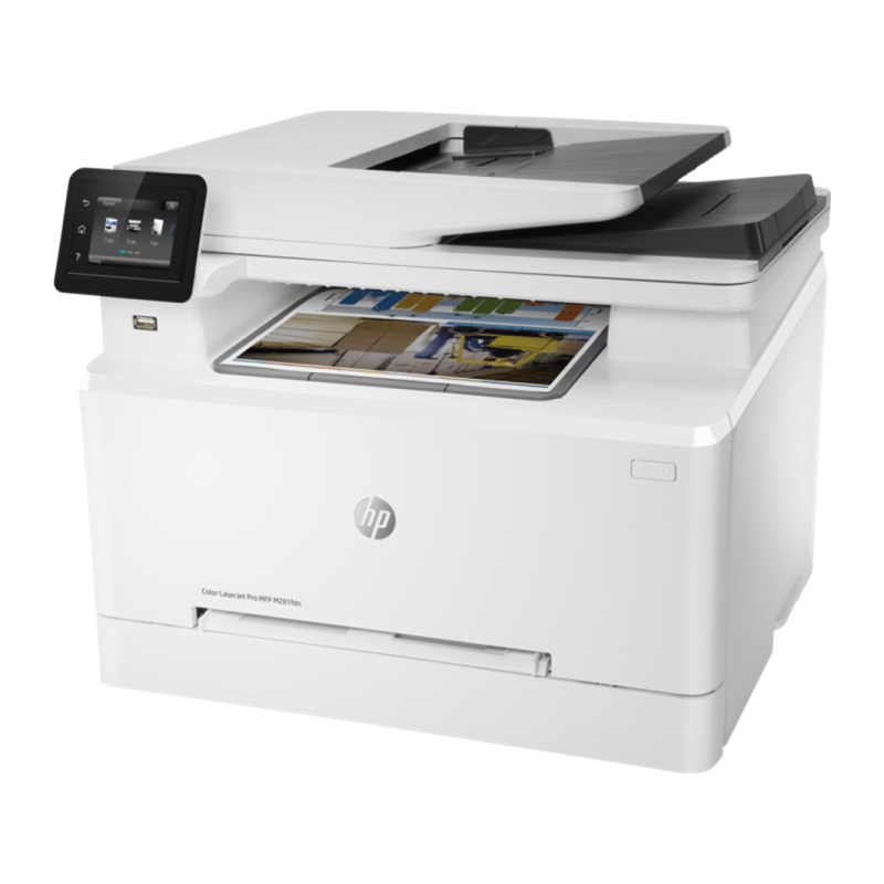 惠普HP LASERJET PRO M281FDW A4彩色多功能一体机 自动双面打印无线打印复印扫描传真代替277dw