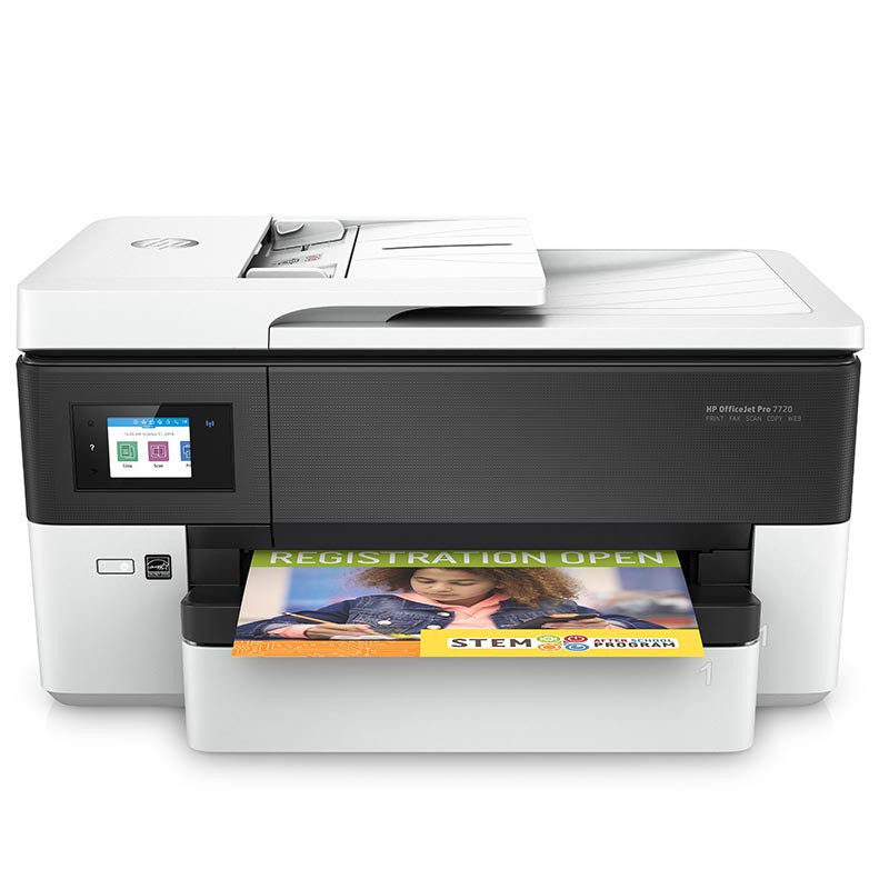 惠普/HP7730彩色A3喷墨打印机一体机自动双面高效办公打印复印扫描传真一体机